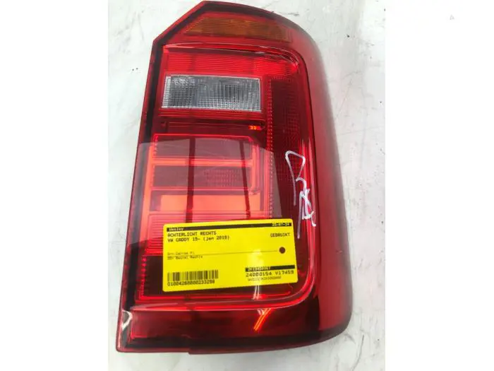 Taillight, right Volkswagen Caddy