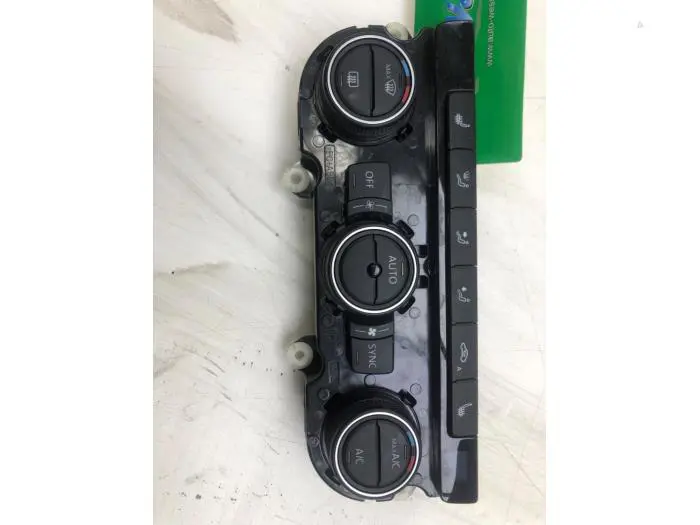Heater control panel Volkswagen Caddy