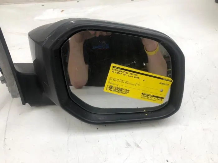 Wing mirror, right Volkswagen Caddy