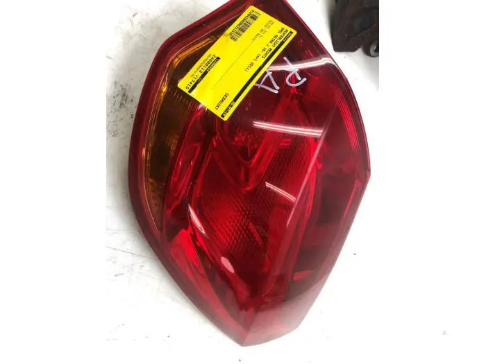 Taillight, right Opel Astra