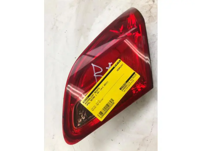 Taillight, right Opel Astra