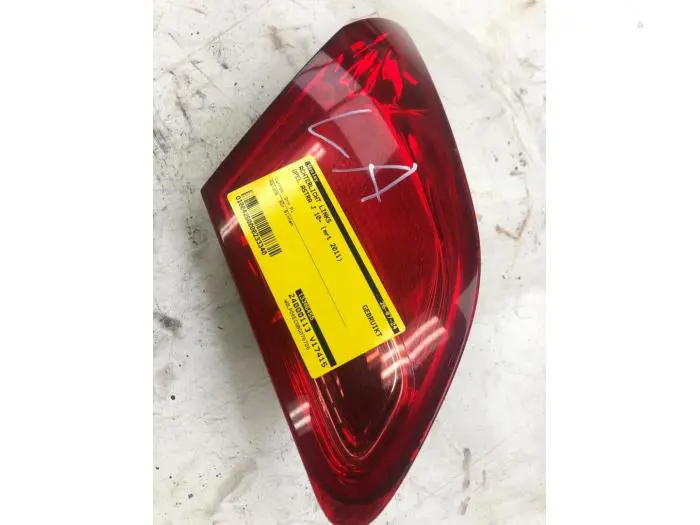 Taillight, left Opel Astra