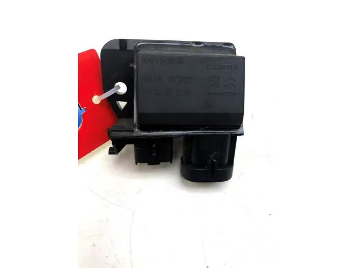 Cooling fan resistor Opel Grandland X