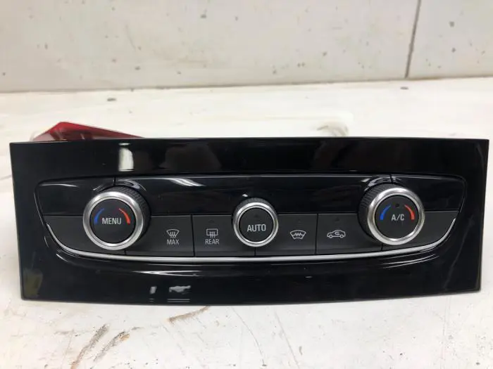 Heater control panel Opel Grandland X