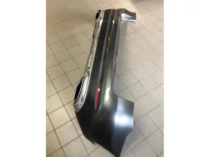 Rear bumper Mercedes GLC-Klasse