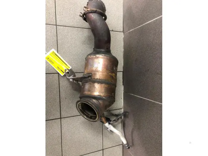 Catalytic converter Mercedes GLC-Klasse