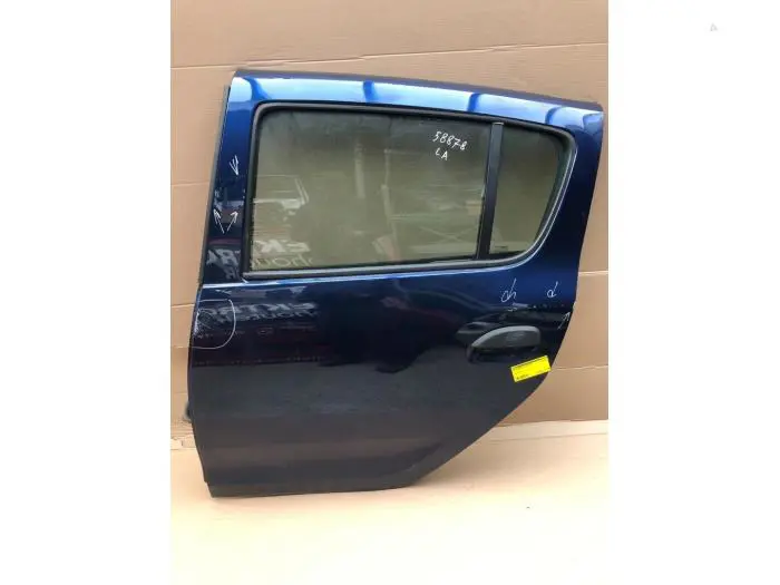 Rear door 4-door, left Dacia Sandero