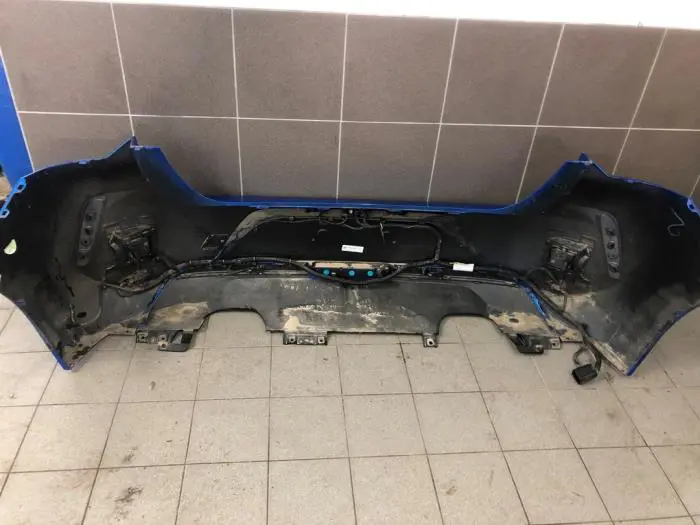 Rear bumper Opel Astra