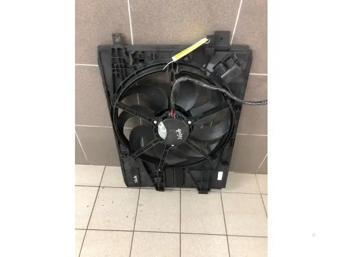 Fan motor Opel Astra