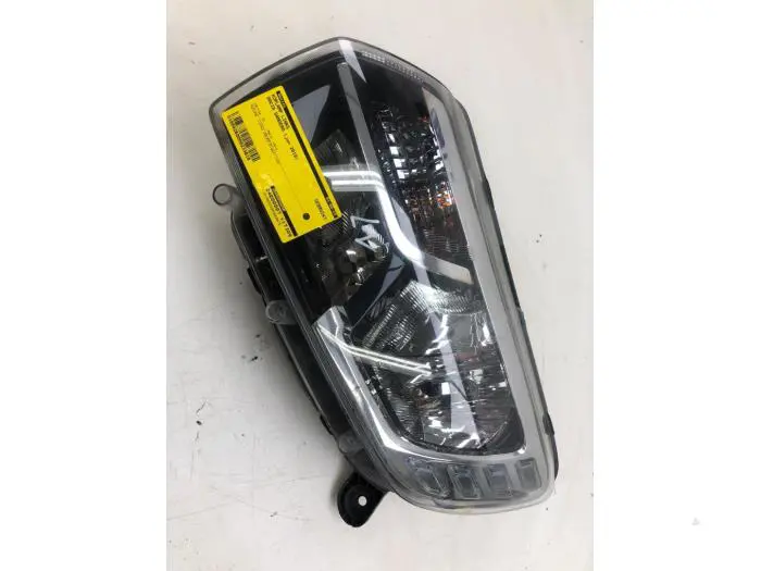 Headlight, left Dacia Sandero