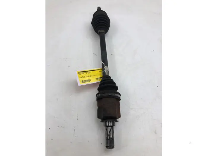 Front drive shaft, left Opel Corsa