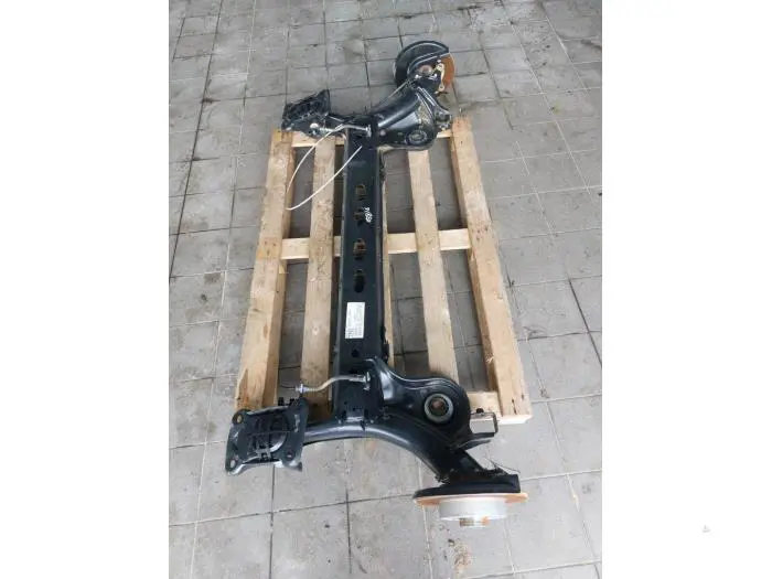 Rear-wheel drive axle Seat Arona