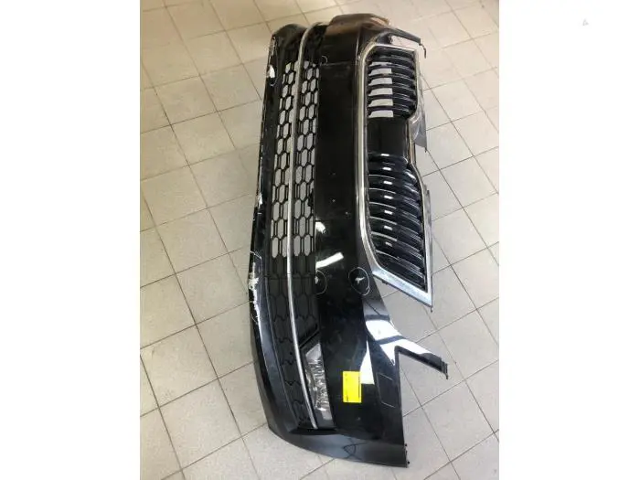 Front bumper Skoda Octavia