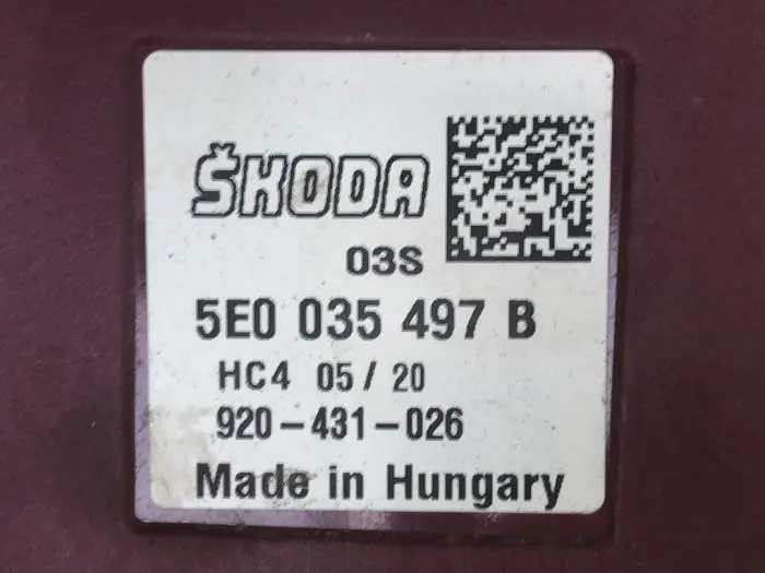 Antenna Skoda Octavia