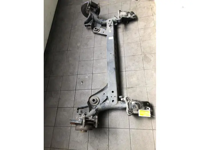 Rear-wheel drive axle Skoda Octavia