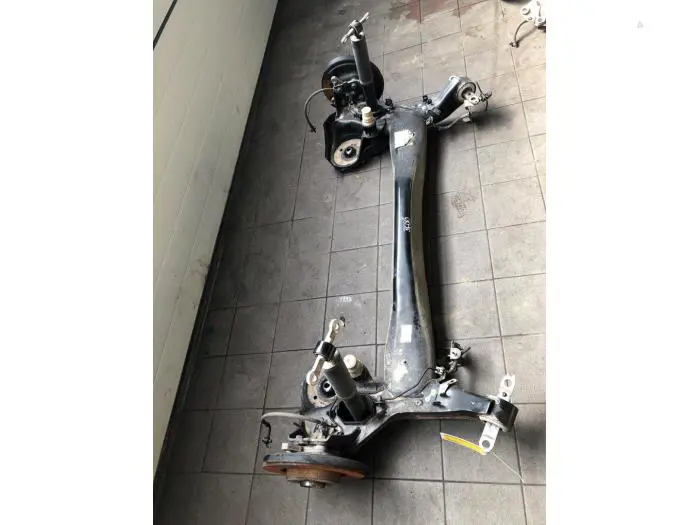 Rear-wheel drive axle Opel Astra