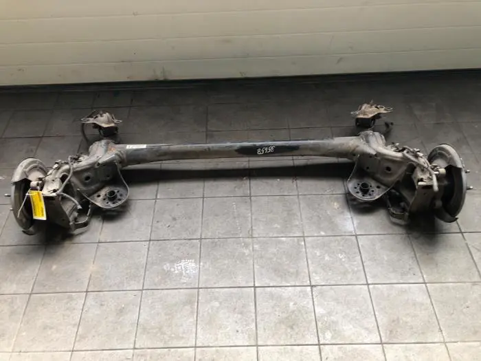 Rear-wheel drive axle Opel Astra