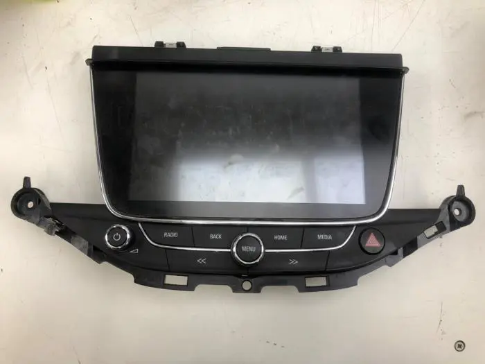 Navigation display Opel Astra