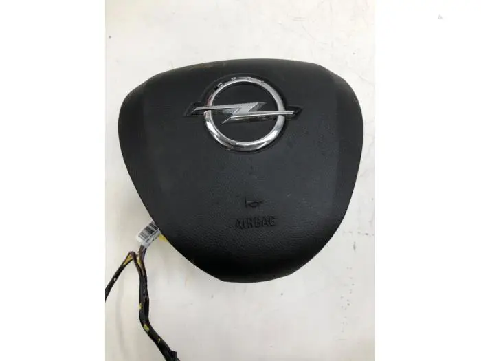 Left airbag (steering wheel) Opel Astra