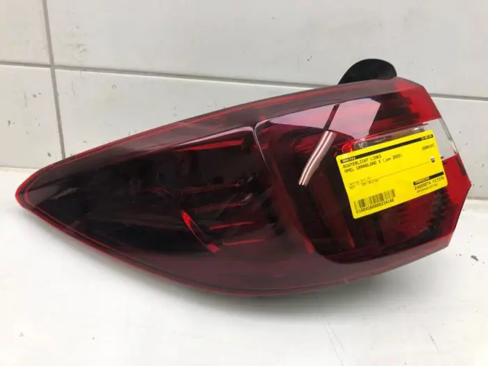 Taillight, left Opel Grandland X