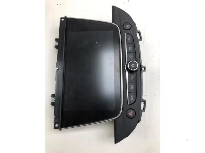 Navigation display Opel Grandland X