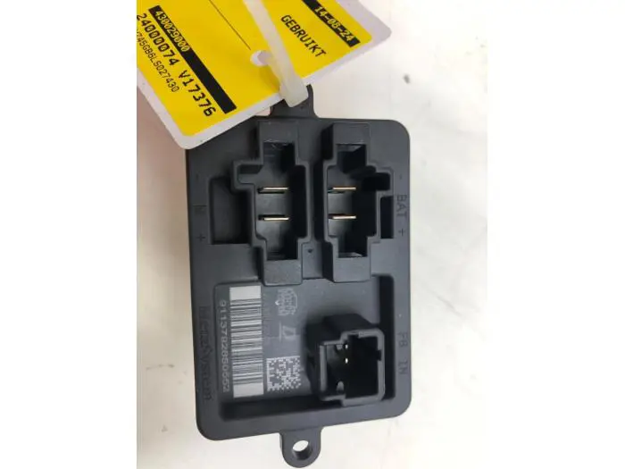 Heater resistor Opel Grandland X