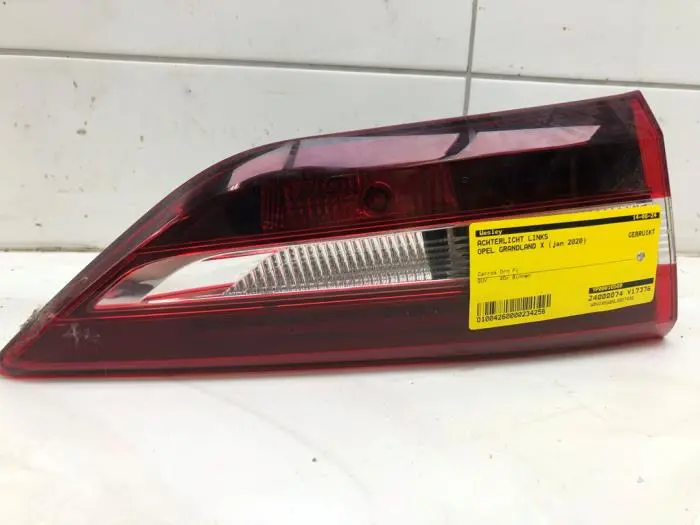 Taillight, left Opel Grandland X