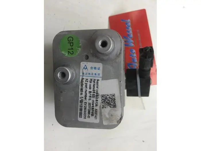 AC expansion valve Opel Grandland X