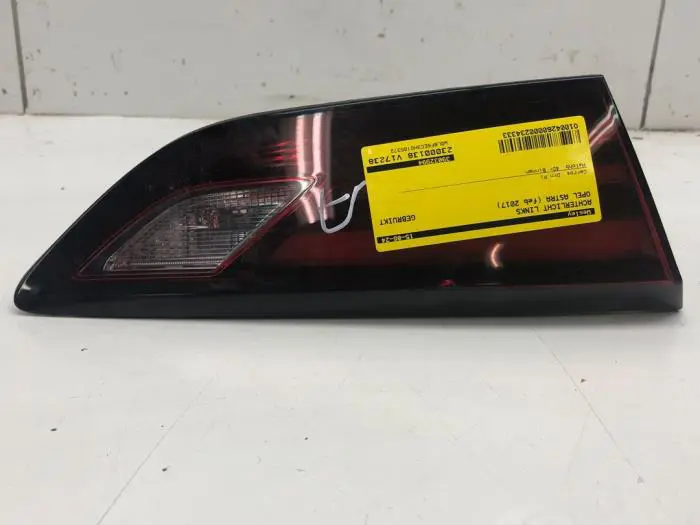 Taillight, left Opel Astra