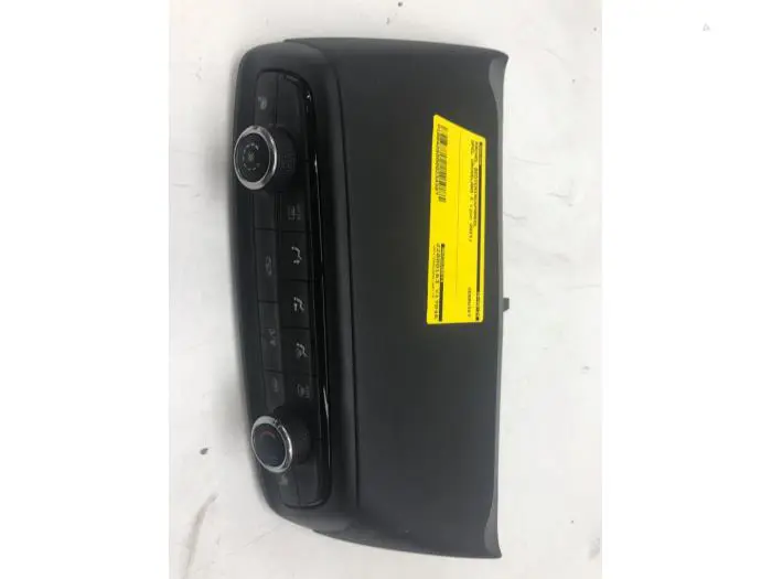 Heater control panel Opel Crossland X