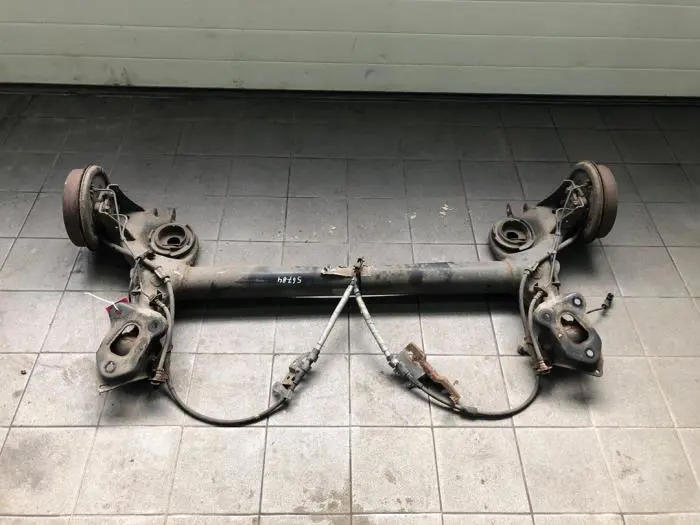 Rear-wheel drive axle Opel Corsa