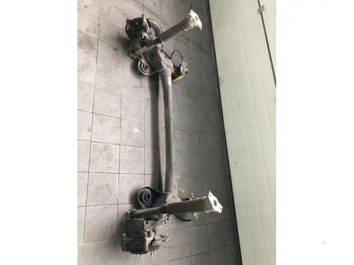 Rear-wheel drive axle Opel Astra