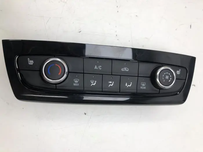 Heater control panel Opel Corsa