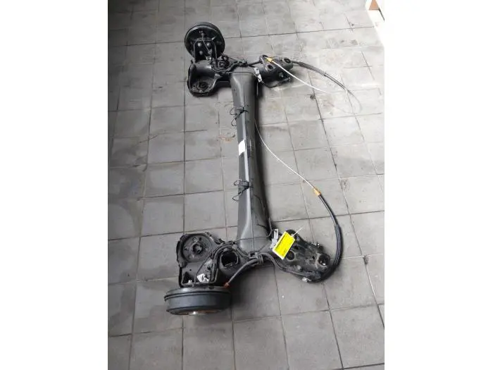 Rear-wheel drive axle Opel Corsa