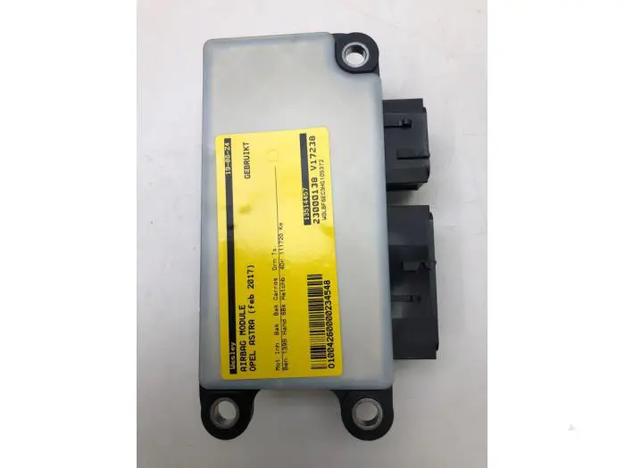 Airbag Module Opel Astra