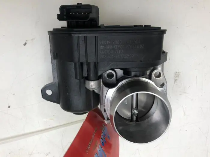 Throttle body Opel Crossland X