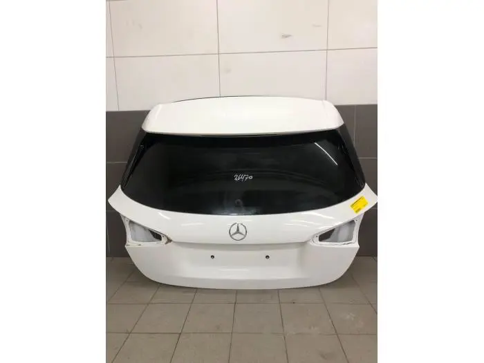 Tailgate Mercedes A-Klasse