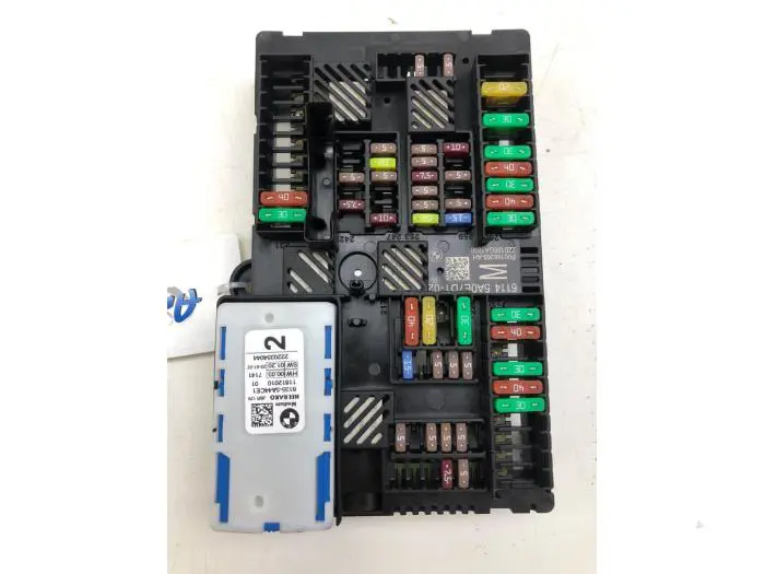 Fuse box BMW 3-Serie