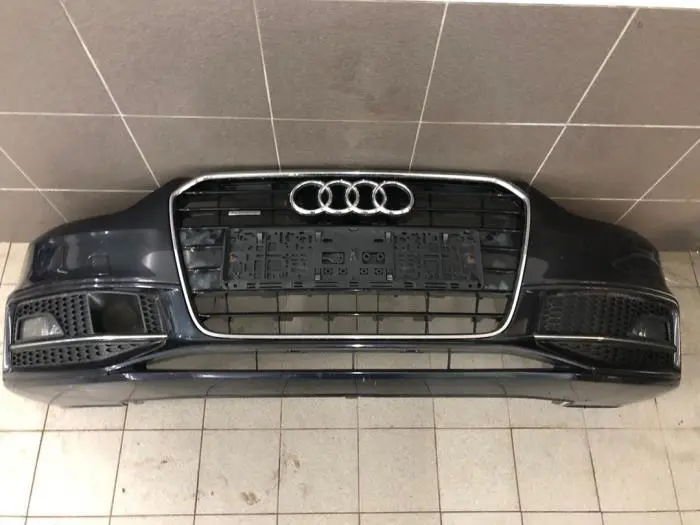 Front bumper Audi A4