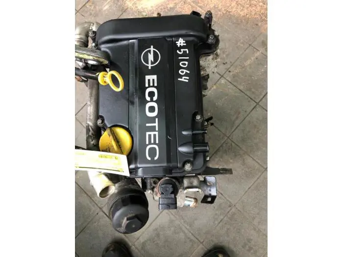 Engine Opel Agila