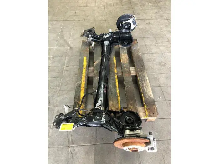 Rear-wheel drive axle Opel Combo