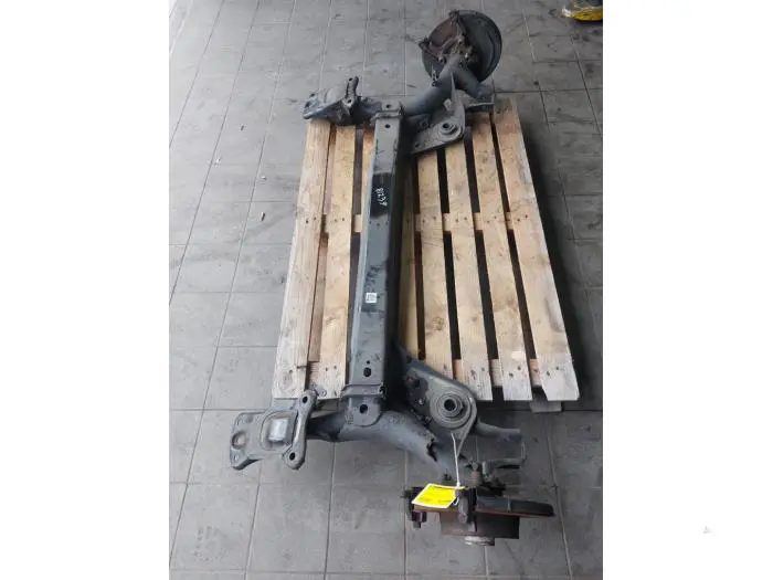 Rear-wheel drive axle Seat Leon