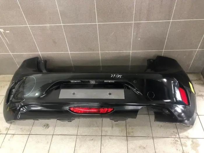 Rear bumper Opel Corsa