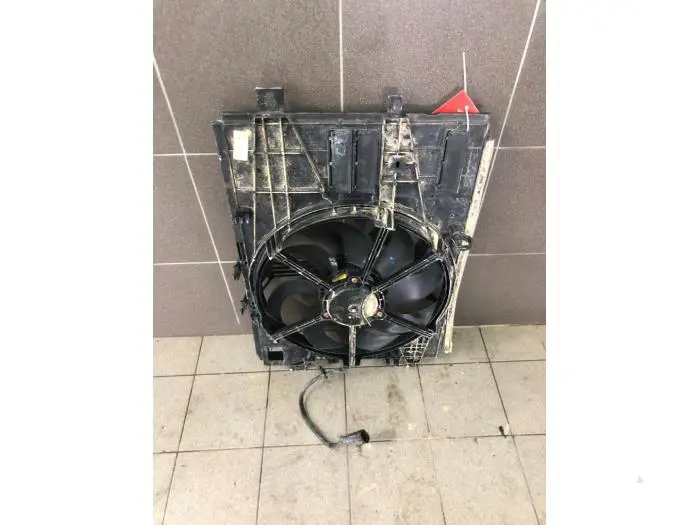 Fan motor Opel Combo