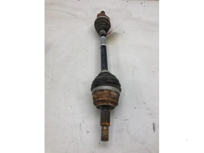 Front drive shaft, left Opel Combo