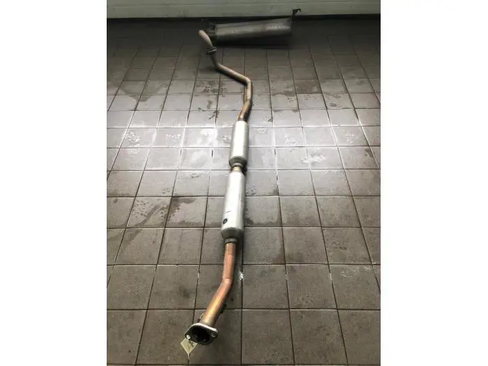 Exhaust (complete) Suzuki SX-4