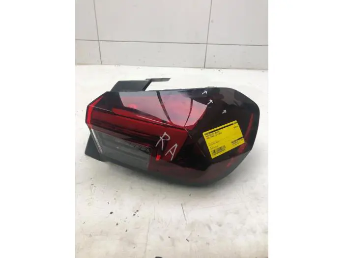 Taillight, right Opel Corsa