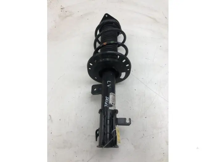 Front shock absorber rod, left Opel Corsa