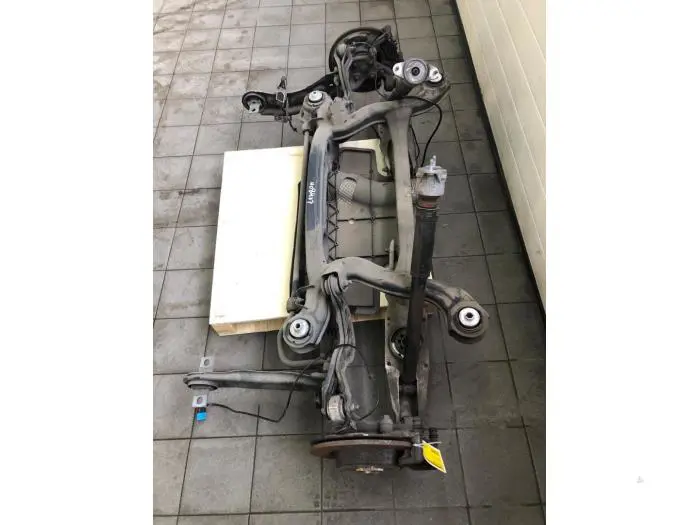 Rear-wheel drive axle Mercedes CLA