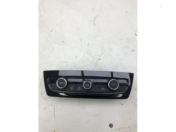 Heater control panel Opel Corsa